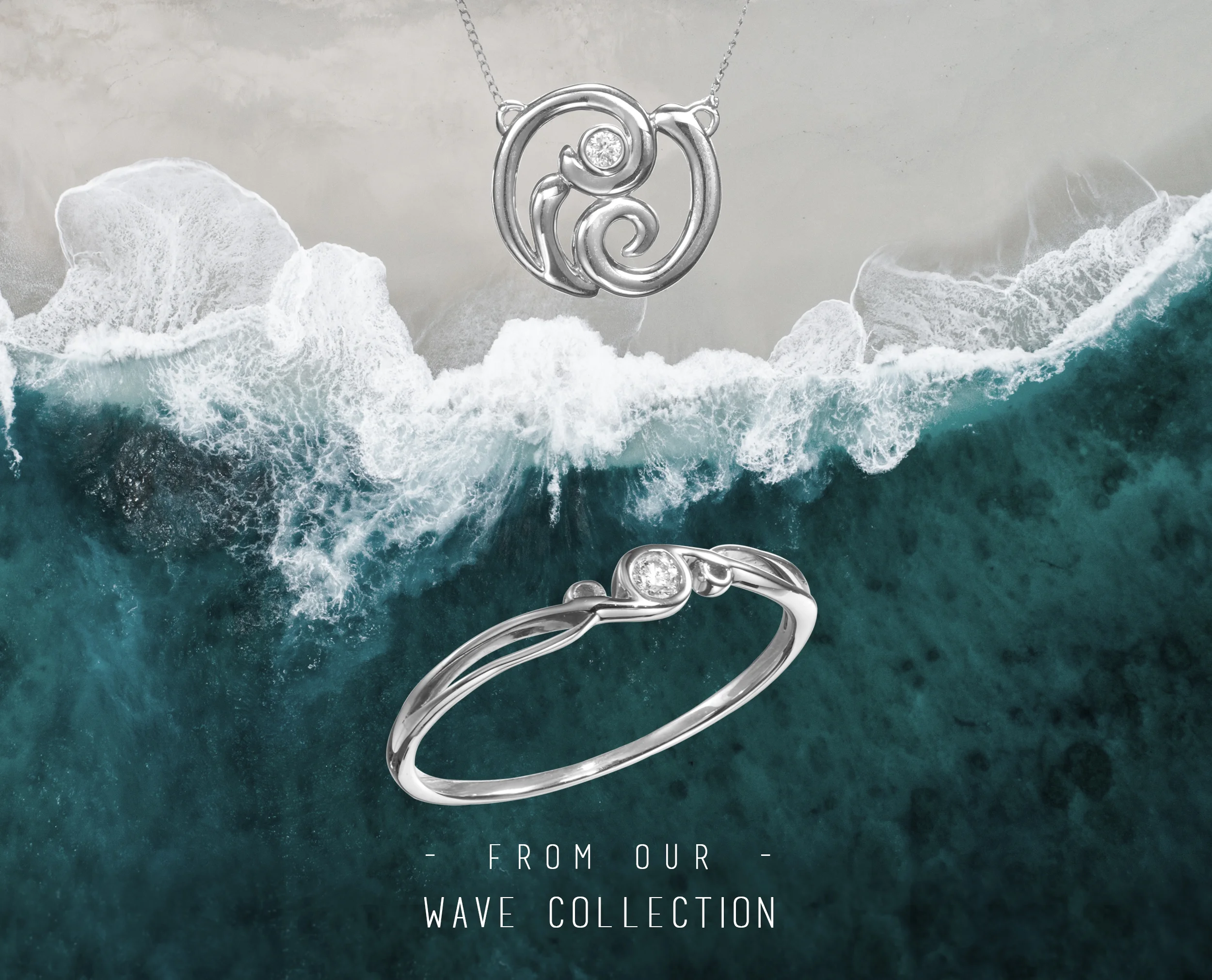 Nami (black diamond) — MAJADE Jewelry
